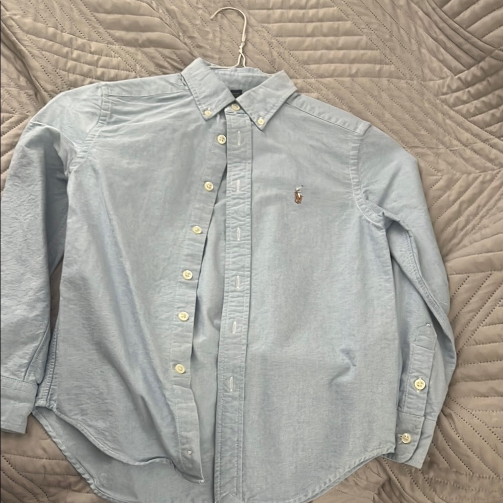 Polo by Ralph Lauren Blue Casual Button Down Shirt
